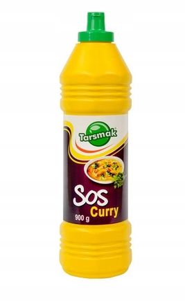 TARSMAK 4 X SOS CURRY 900g na Arena.pl