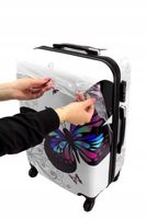 ŚREDNIA WALIZKA PODRÓŻNA TORBA NA KÓŁKACH TURYSTYCZNA XL ABS