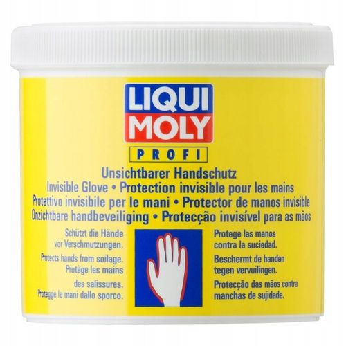 LIQUI MOLY NIEWIDZIALNA RĘKAWICZKA LIQUI MOLY MOLY 650ML na Arena.pl