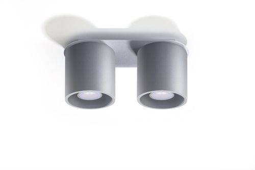 Plafon ORBIS 2 Szary SL.0055 na Arena.pl