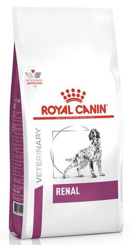 Dietetyczna karma dla psa z przewlekłą niewydolnością nerek Royal Canin 2kg na Arena.pl