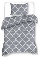 Pościel Satynowa 140X200 Marokańska Koniczyna 18415