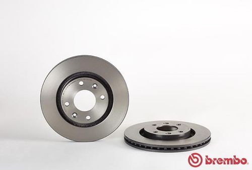 TARCZA HAM PRZOD 266X22 V BREMBO na Arena.pl