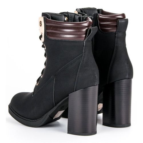 Czarne botki workery r.36 na Arena.pl