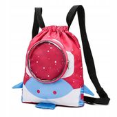 Plecak worek treningowy na basen juniorski sportowy Aqua-Sport pink