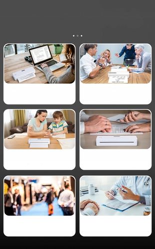 PRZENOŚNA TERMICZNA DRUKARKA A4 NETUM DO DOKUMENTÓW, ZDJĘĆ, ETYKIET, TATUAŻ na Arena.pl