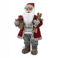 PAN MIKOŁAJ FIGURKA ŚWIĄTECZNA 81 CM BOŻONARODZENIOWA