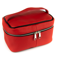 K-02-Kuferek kosmetyczka-malina KEMER