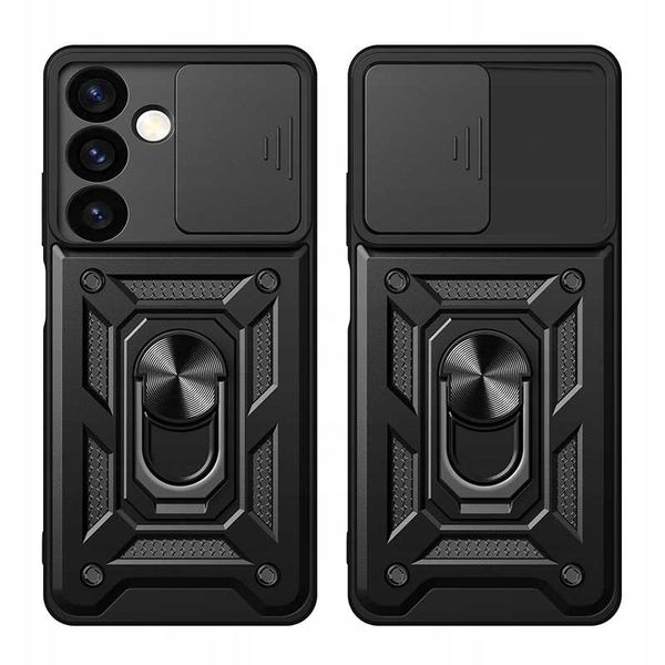 Spacecase Camring Galaxy S24 Black zdjęcie 2
