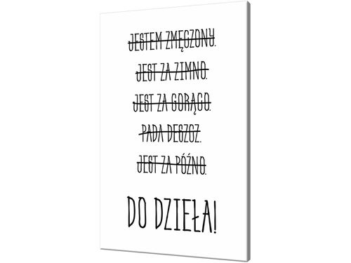 Do dzieła80x120cm na Arena.pl