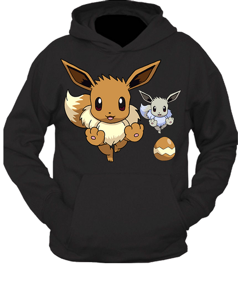 Bluza z kapturem Pokemon Eevee zdjęcie 2