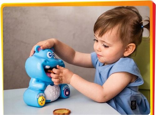 Dumel CIASTECZKOWY HIPCIO Interaktywna ZABAWKA EDUKACYJNA UCZY LICZY PL EN na Arena.pl