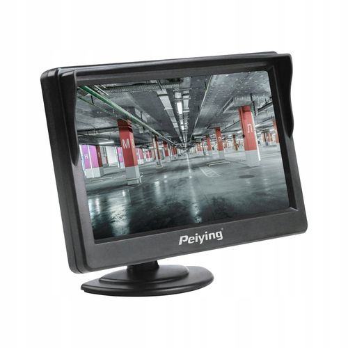 Monitor samochodowy Peiying 5" DO KAMERY na Arena.pl