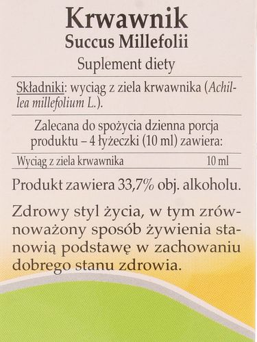 Krwawnik - Bonimed - 100ml na Arena.pl