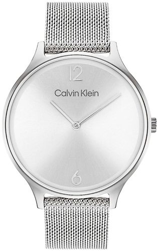 zegarek damski calvin klein timeless mesh 25200001 + box na Arena.pl