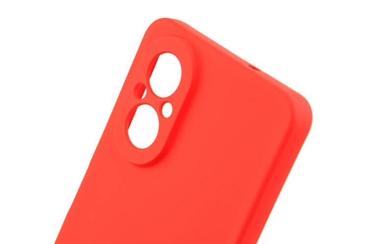 Etui silikonowe Tint do Realme C67 czerwony zdjęcie 4