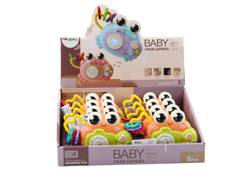 KOLOROWYDLA DZIECI  KRAB PROJEKTOR  DŹWIĘKI na Arena.pl