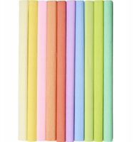 BIBUŁA TOPCREA 50X200 MIX PASTELOWA (10) 1494