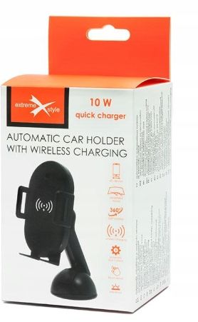 Uchwyt Samochodowy Sir1 Z Ładowaniem Indukcyjnym na Arena.pl