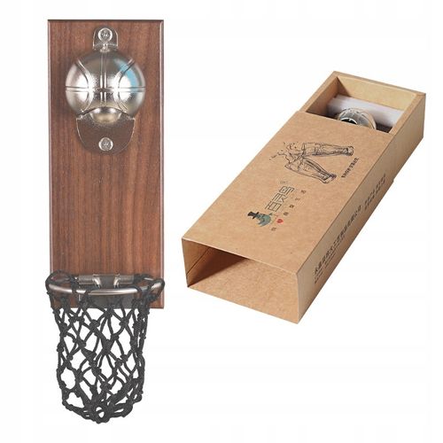 OTWIERACZ DO PIWA na LODÓWKĘ DREWNIANY Koszykówka na Arena.pl