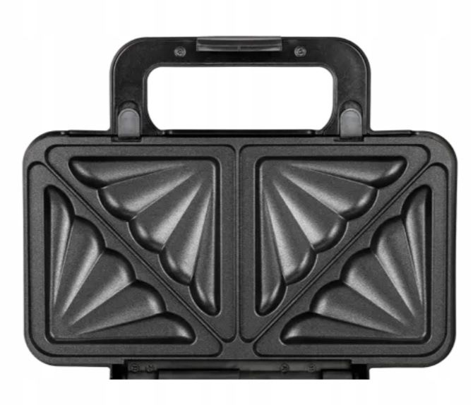 Opiekacz 3w1 MPM MOP-43M czarny 1000W zdjęcie 12