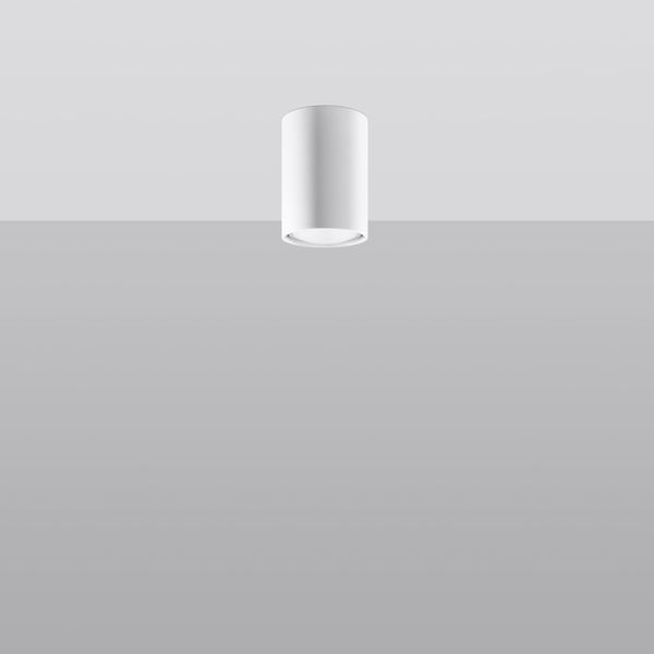 Plafon LAGOS 10 biały zdjęcie 2