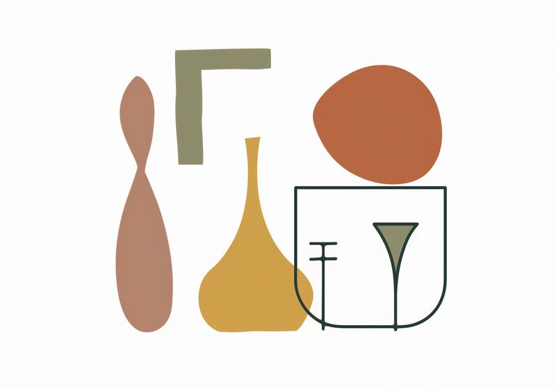 Plakat 100x70cm Naczynia zdjęcie 1