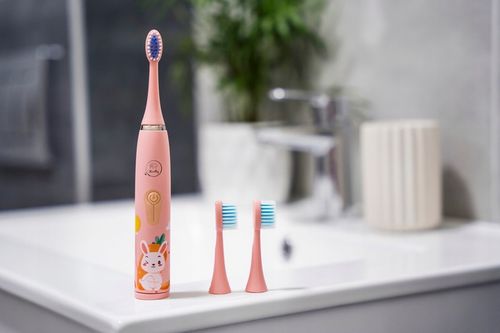 SZCZOTECZKA SONICZNA DLA DZIECI ELEKTRYCZNA DO ZĘBÓW KRÓLIK OSŁONKA na Arena.pl