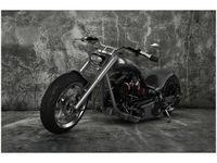 120CM 80CM OBRAZ ŚCIENNY CHOPPER