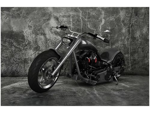 120CM 80CM OBRAZ ŚCIENNY CHOPPER na Arena.pl