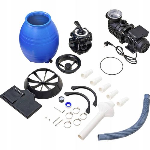 Pompa do BASENU 4000 L/h FILTR PIASKOWY do basenu na Arena.pl