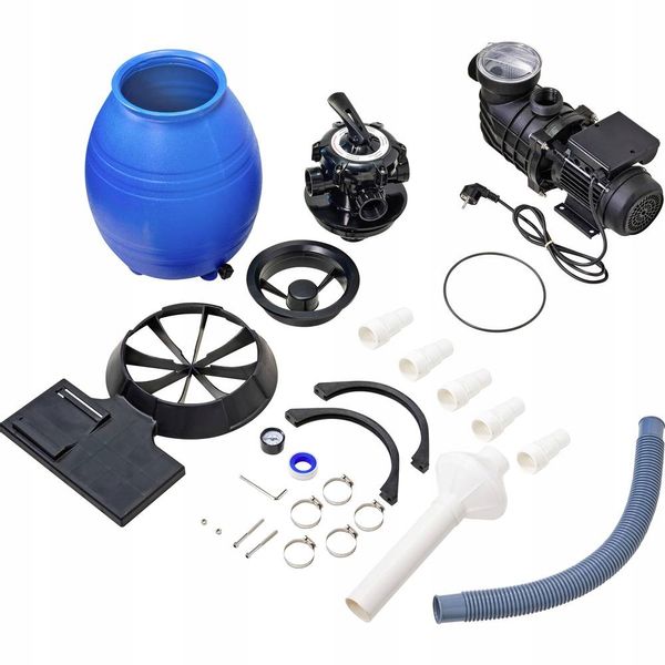 Pompa do BASENU 4000 L/h FILTR PIASKOWY do basenu zdjęcie 7