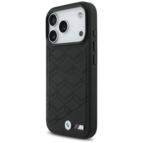 etui bmw m shape logo magsafe na iphone 17 pro - czarne na Arena.pl