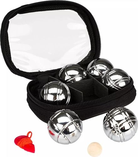 Zestaw Kule Bule do gry Boule mini Petanque GET&GO 9el na Arena.pl