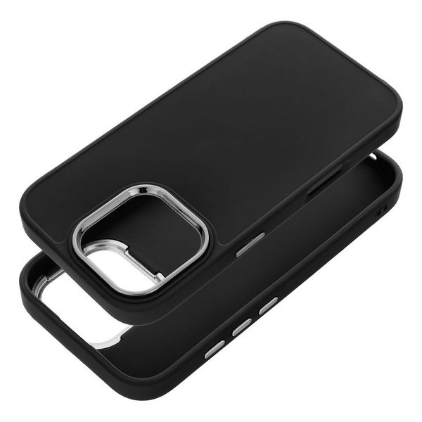 Futerał FRAME do IPHONE 16e (SE 4 2025) czarny zdjęcie 1