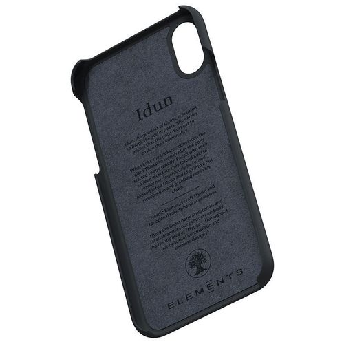 Nordic Elements Original Idun - Etui iPhone Xs / X (Dark Grey) na Arena.pl
