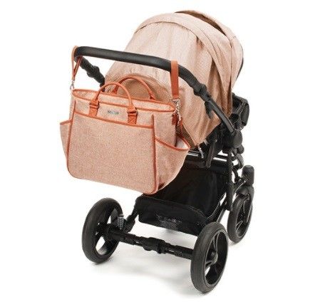 BabyOno Torba dla mamy CHIC Brązowa na Arena.pl