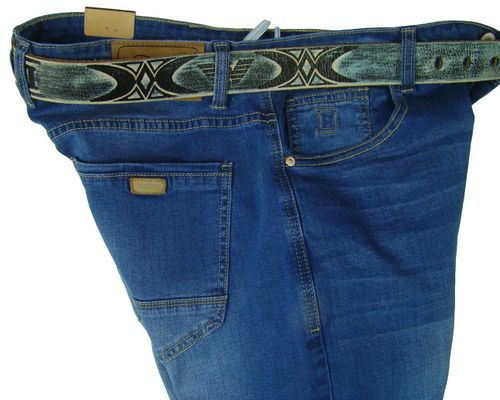 32/34 pas 88cm JEANSY REGULAR FIT -643 na Arena.pl