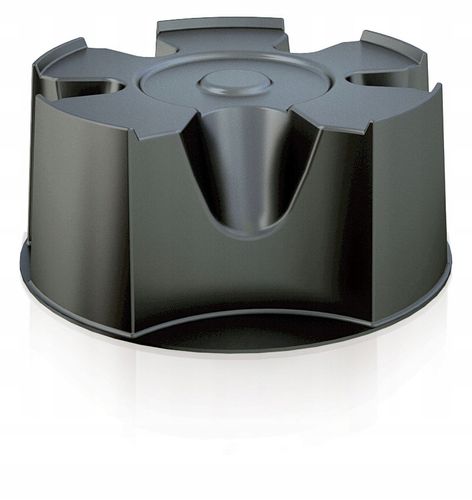 Zbiornik AQUACAN 210 l + łańcuch, podstawa | Antracyt, Pojemność: 210 l, Wymiary 56x60x113 cm, Kolor Antracyt, Waterform, Prosperplast na Arena.pl