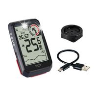 MARKOWA NAWIGACJA ROWEROWA SIGMA ROX 4.0 ANT+ BLUETOOTH GPS PLMENU WYSOKOŚĆ