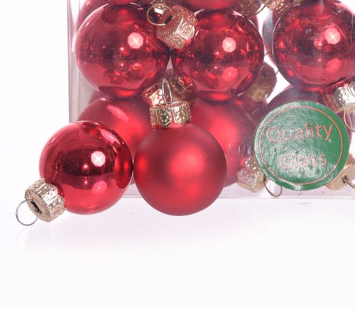Bombki 2,5cm czerwone na Arena.pl
