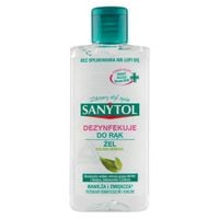 żel do dezynfekcji rąk sanytol zielona herbata 75 ml