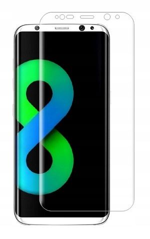 Szkło Hartowane 3D Do Samsung S8 Cały Ekran zdjęcie 4