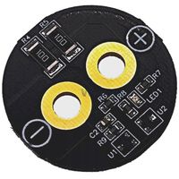 Płytka ochronna balanser BMS do superkondensatorów 35mm.