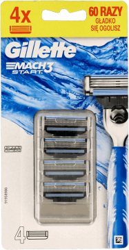 GILLETTE Mach3 4 szt. na Arena.pl