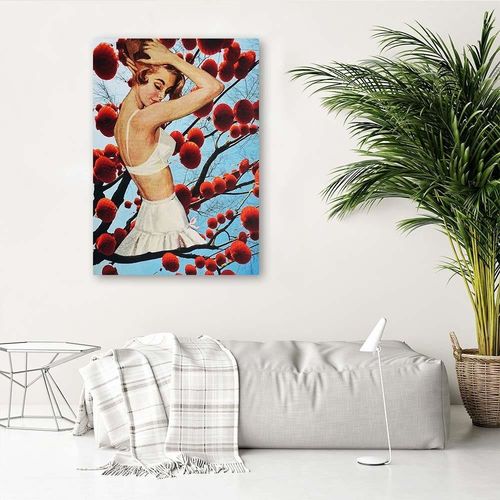 Deco Panel, Kobieta abstrakcja 70x100 na Arena.pl