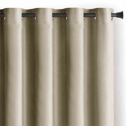 CURT/AH/VELVET/EYELETS/BEIGE/140X270/1PC na Arena.pl