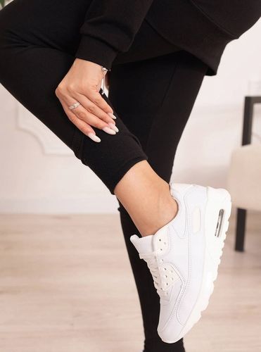 LEGGINSY CIĄŻOWE OCIEPLANE NA ZIMĘ GRUBE GETRY XXL na Arena.pl