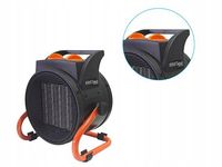 Nagrzewnica elektryczna Kraft&Dele 2,5kW farelka grzejnik +termostat