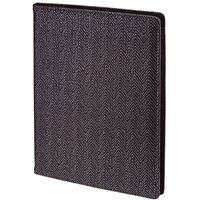 okładka kalendarz tygodniowy a-4 kolekcja oslo czarno-srebrny